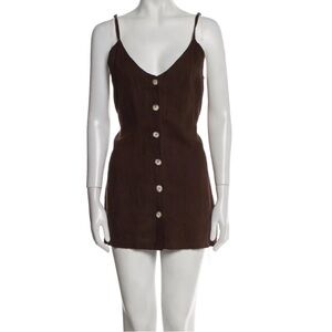 REFORMATION linen mini